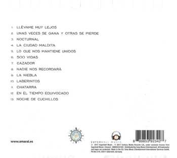 CD Amaral: Nocturnal (Solar Sessions)