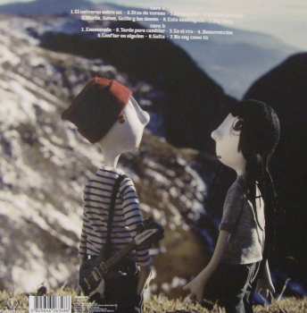 LP/CD Amaral: Pájaros En La Cabeza 443133