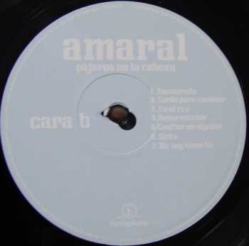 LP/CD Amaral: Pájaros En La Cabeza 443133
