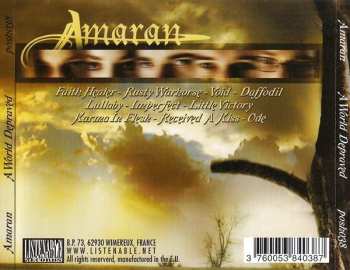 CD Amaran: A World Depraved 308491