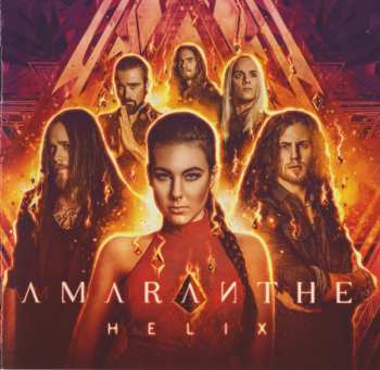 CD Amaranthe: Helix LTD | DIGI 502418