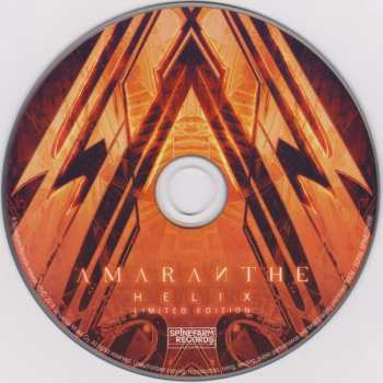 CD Amaranthe: Helix LTD | DIGI 502418