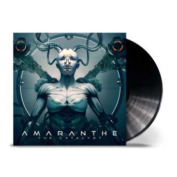 LP Amaranthe: The Catalyst (180g) (limited Edition) (black Re-grinded/recycled Vinyl) 518042
