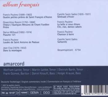 CD Amarcord: Album Français 523384