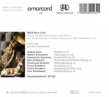 CD Amarcord: Wald.Horn.Lied 340940