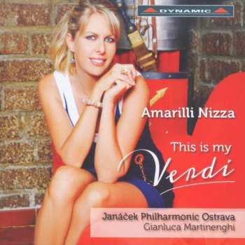 Album Amarilli Nizza: This Is My Verdi