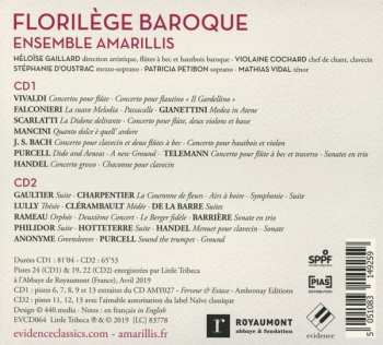 2CD Amarillis: Florilège Baroque  240574