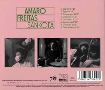 CD Amaro Freitas: Sankofa 110109