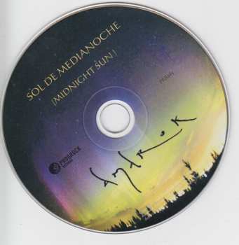 CD Amarok: Sol De Medianoche 303963