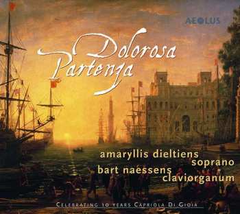 Album Amaryllis Dieltiens: Dolorosa Partenza