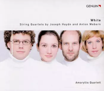 White: String Quartets By Joseph Haydn And Anton Webern
