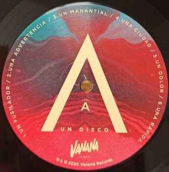 LP Amatria: Un Disco 459149