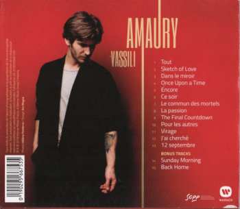 CD Amaury Vassili: Amaury Vassili 342933