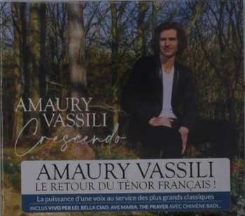 Album Amaury Vassili: Crescendo