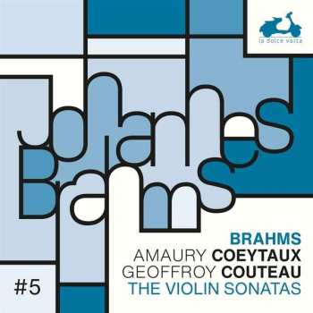 Album Amaury/geoffroy Coeytaux: Sonaten Für Violine & Klavier Nr.1-3