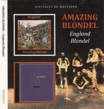 Album Amazing Blondel: England / Blondel