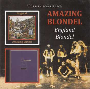 CD Amazing Blondel: England / Blondel 480195