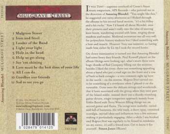 CD Amazing Blondel: Mulgrave Street 116563