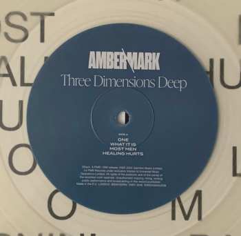 2LP Amber Mark: Three Dimensions Deep LTD | CLR 404449