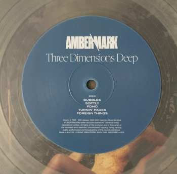 2LP Amber Mark: Three Dimensions Deep LTD | CLR 404449