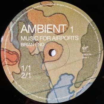 LP Brian Eno: Ambient 1 (Music For Airports) 1911