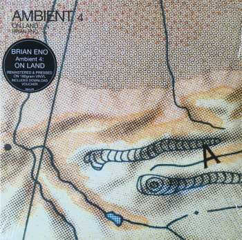 LP Brian Eno: Ambient 4 (On Land) 1914