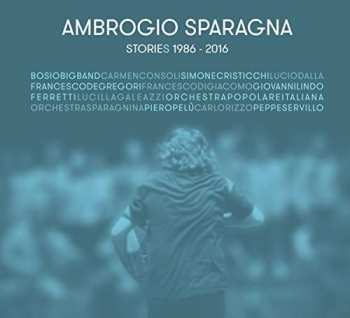 Album Ambrogio Sparagna: Stories 1986-2016