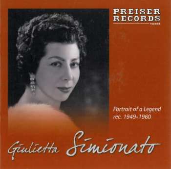 Album Ambroise Thomas: Giulietta Simionato Singt Arien & Lieder