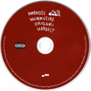 CD Ambrose Akinmusire: Origami Harvest 247524