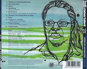 CD Ambrose Akinmusire: Prelude 348001