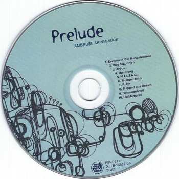 CD Ambrose Akinmusire: Prelude 348001