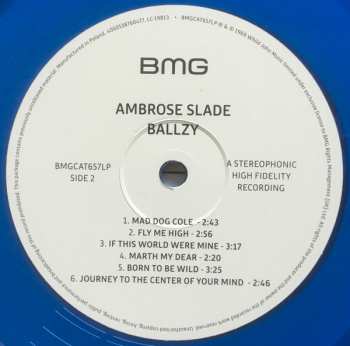 LP Ambrose Slade: Ballzy CLR 375882