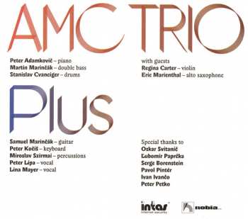 CD AMC Trio: Plus 1923