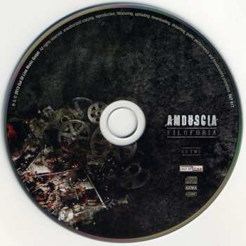2CD Amduscia: Filofobia 250402