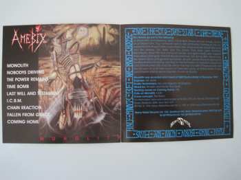 CD Amebix: Monolith 442512