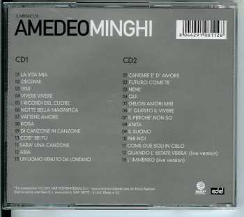2CD Amedeo Minghi: Il Meglio Di Amedeo Minghi