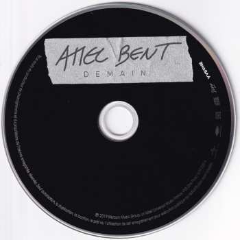 CD Amel Bent: Demain 375298