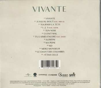 CD Amel Bent: Vivante 92950