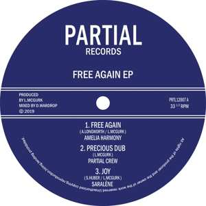 Album Amelia/jah Marny Harmony: Free Again