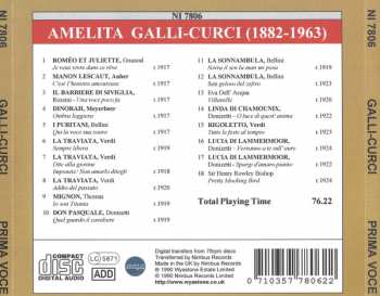 CD Amelita Galli-Curci: Galli-Curci 282367