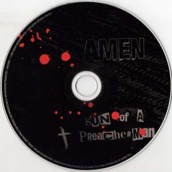 CD/DVD Amen: Here's The Poison 238353