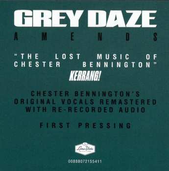 LP Grey Daze: Amends 1932