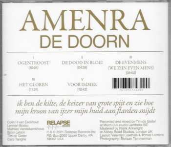 CD Amenra: De Doorn 120062