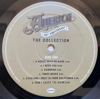 2LP America: 50th Anniversary - The Collection 387460