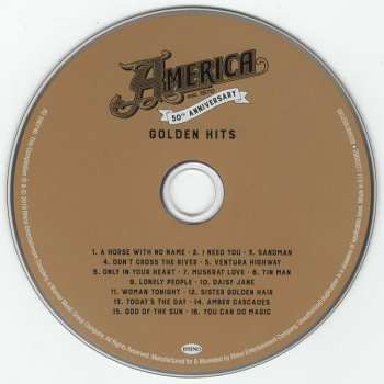 CD America: 50th Anniversary - Golden Hits 49719