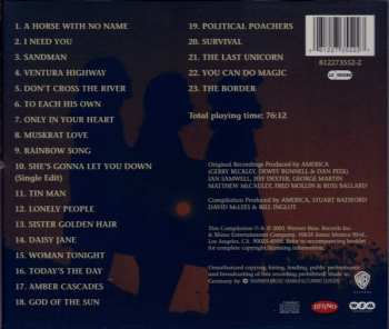CD America: The Definitive America 49721