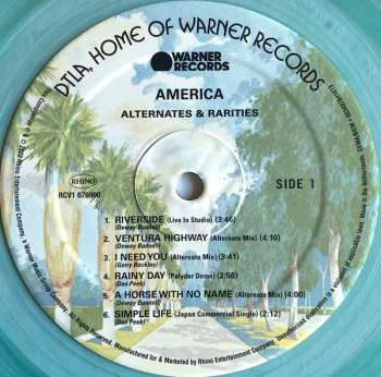 LP America: Alternates & Rarities LTD | CLR 391750