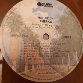 LP America: Hat Trick LTD | NUM | CLR 384955