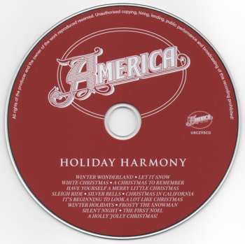 CD America: Holiday Harmony 281413