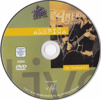 DVD America: In Concert  440872